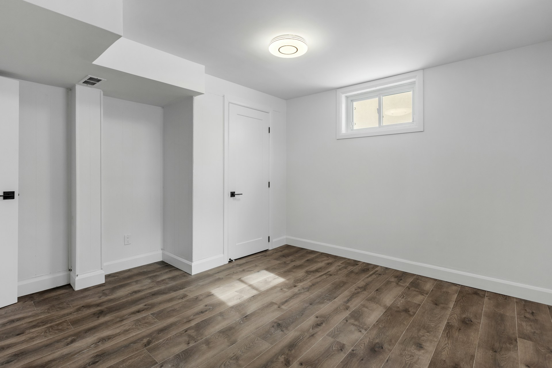 Legal Basement Renovation